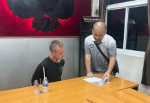 American Arrested for Stabbing Norwegian Tourist in Chiang Mai