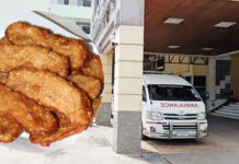 An Ambulance Stopping To Get Fried Bananas For 3 Seconds Is Still Doubtful