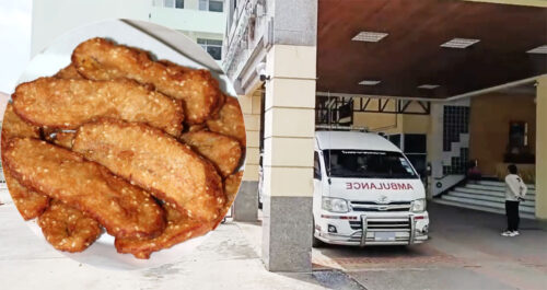 An Ambulance Stopping To Get Fried Bananas For 3 Seconds Is Still Doubtful
