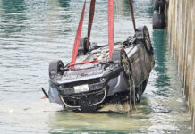 Driving the Wrong Way and Falling Into the Sea Kills Two Women into the sea