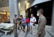 A Foreign Suspect Denies Raping a Thai Man in a Hospital