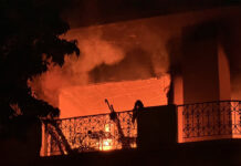 A Kuwaiti Tourist Escapes Fire Because He Wakes up to Pee