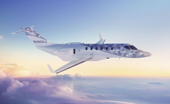 honda plane