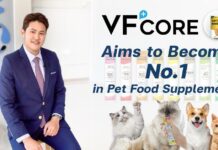 VFcore Aims to Become No.1 in Pet Food Supplements