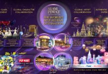 Siam Piwat, the No.1 Global Landmark Developer, Delivers Extraordinary Festive Experiences in Celebration of the Holiday Season
