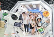 CP Foods Unveils ‘Thai Food – Mission to Space’ at Sustainability Expo SX2023