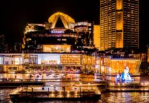 ICONSIAM Collaborates with Hong Kong Disneyland Unveiling the 10-meter-tall “Olaf”