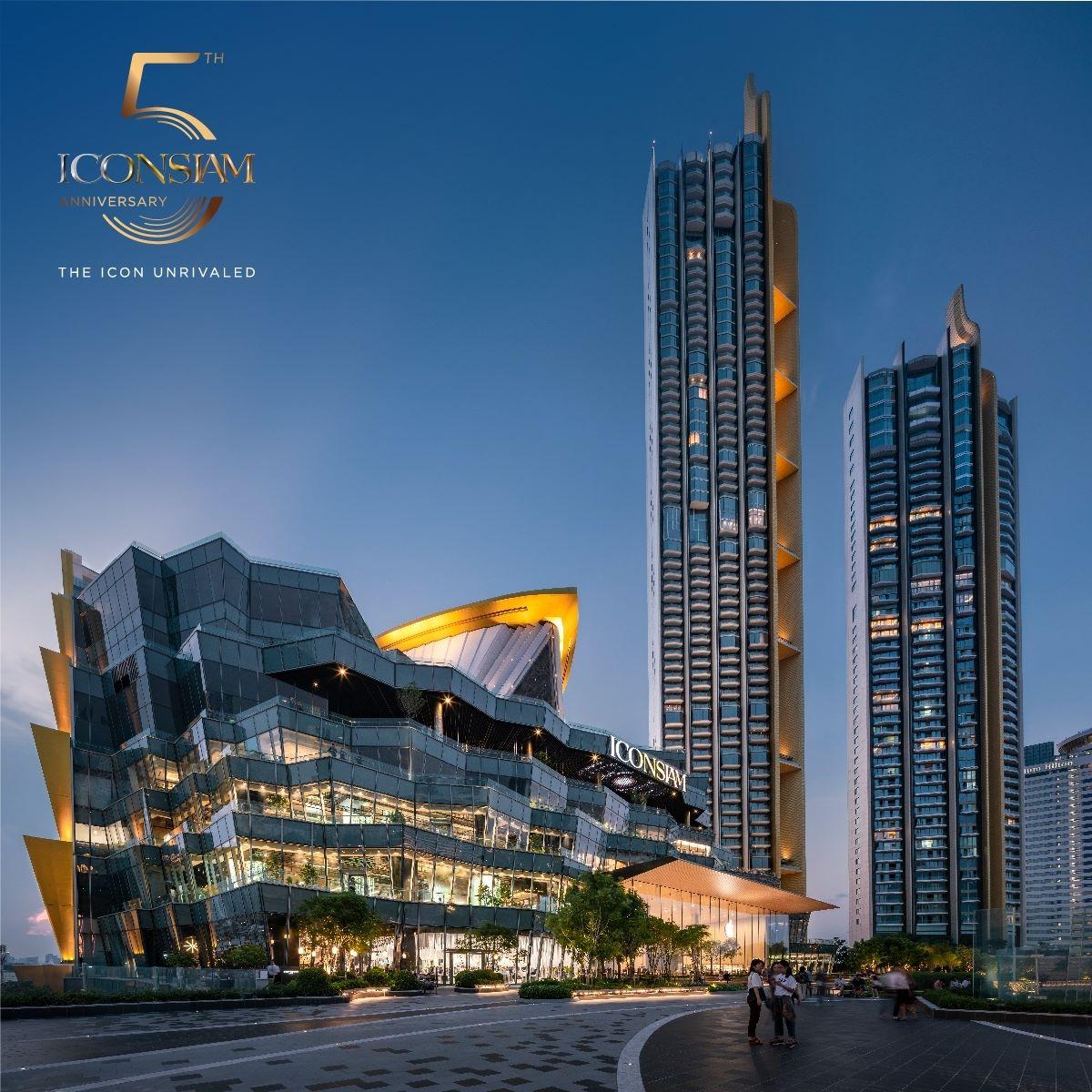 ICONSIAM brings you memorable evenings by the riverside this December
