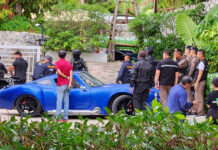 Indians Who Hurt Phuket Officials Have Lions In Their Villa