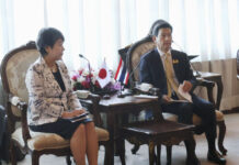 Japan, Thailand Foreign Ministers Vow To Boost Economic Ties