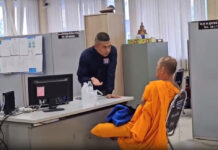 Chief Abbot for Sexual Misconduct with 7 Laotian Novices