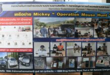 Operation “Mouse Hunt” Arrests Multinational Drug Traffickers