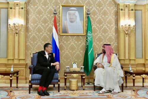 Thailand Strengthens Ties With Saudi Arabia In All Dimensions