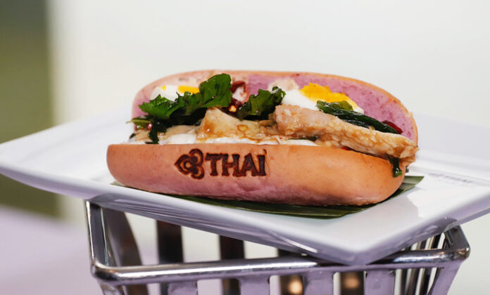 thai airways menu2