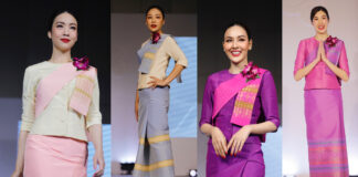 THAI Airways Unveils 70% Recycled Plastic Fibre Uniforms