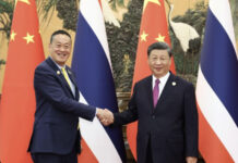 Xi Meets Thai PM, Pledging To Add New Dimensions To Family-like Bilateral Relations