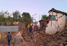 Quake Shakes Nepal, Killing At Least 128 And Injuring Dozens. Officials Fear Toll To Rise