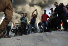 US And Arab Partners Disagree On The Need For A Cease-fire As Israeli Airstrikes Kill More Civilians