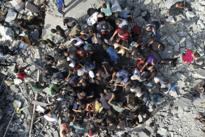 APTOPIX Israel Palestinians North Gaza