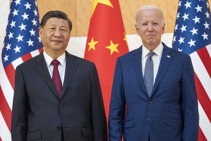 Joe Biden, Xi Jinping