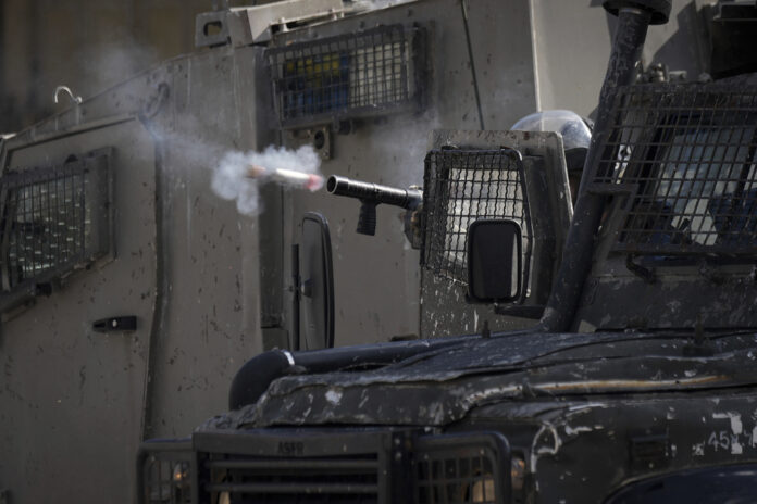Israel Palestinians