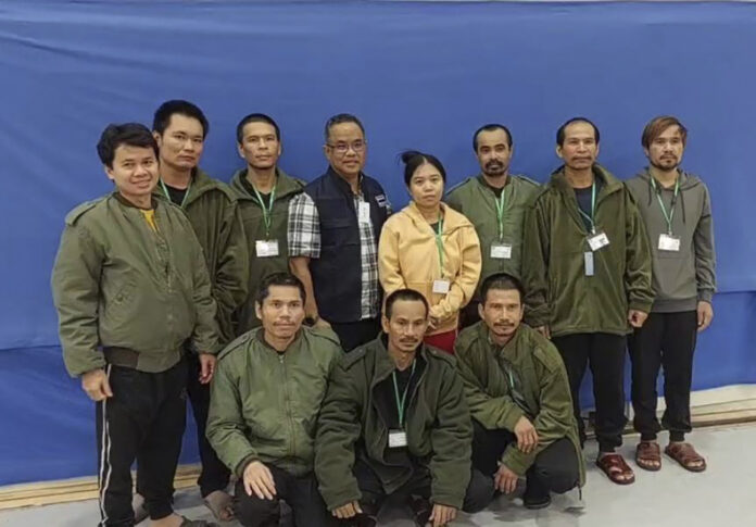 Israel Palestinians Thai Hostages