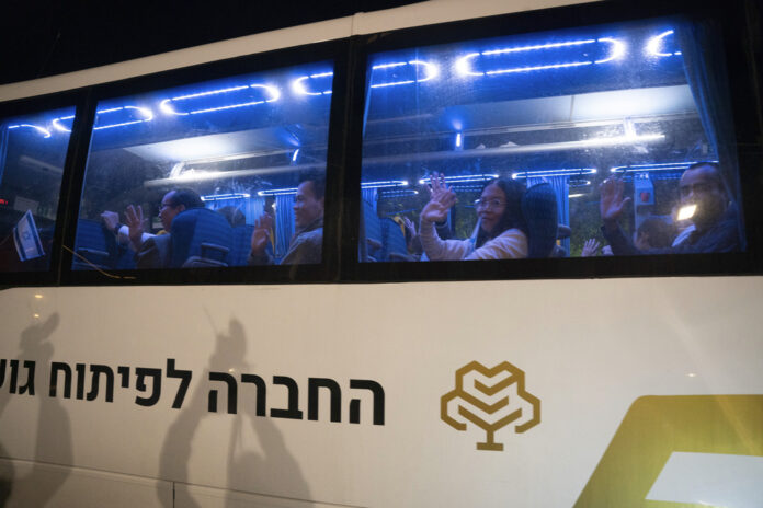Israel Palestinians Thailand