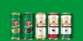 Carabao Releases 5 Beer Variants Set By Tawandang German Brewery