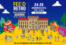 Back to the ’90s with FEED RETRO Music and Food Fest at Museum Siam