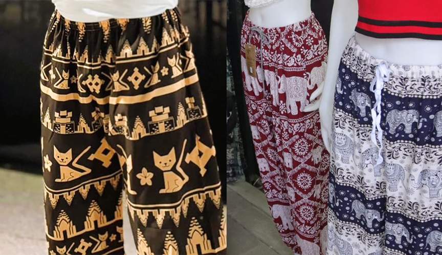 Thailand Introduces the 'Cat Pants' Following Elephant Pants