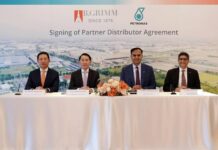 B.Grimm Joins Forces with PETRONAS Lubricants International