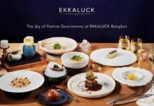 EKKALUCK Unveils A Festive Season Filled With Creative Cuisine At Madi Paidi Bangkok