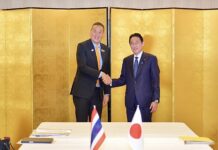 Thailand Waives Visas for Japanese Business Travelers for 3 Years Before PM’s Visit to Tokyo
