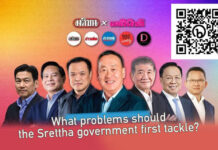 Matichon-DailyNews Poll: Government Must Fix Economy First