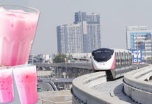 PM Thanks to BTS for the Bangkok Outskirts’ Pink Line Skytrain