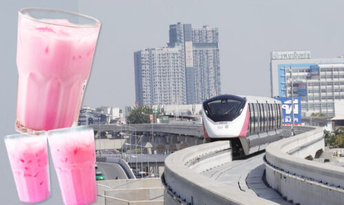 PM Thanks to BTS for the Bangkok Outskirts’ Pink Line Skytrain