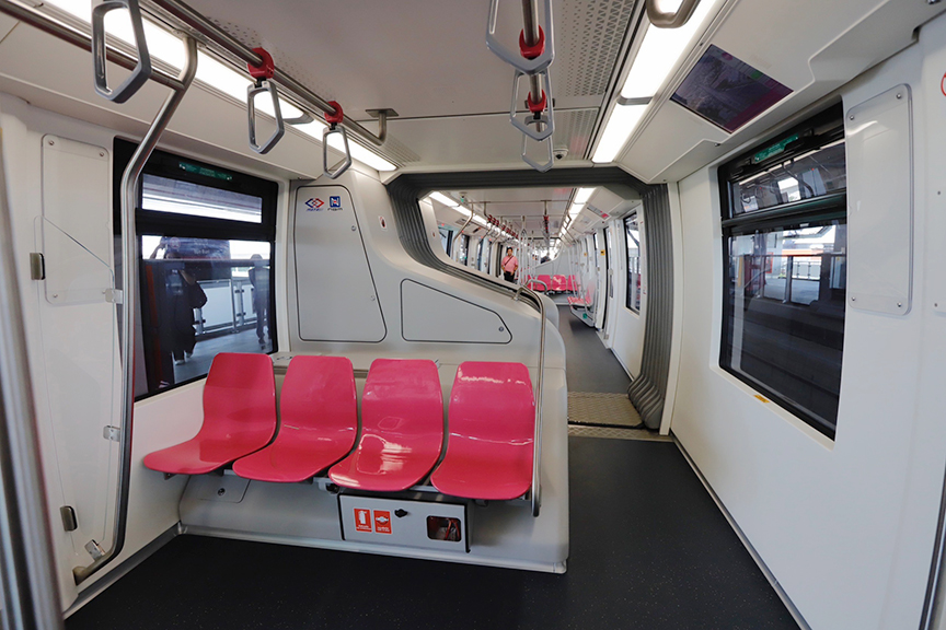 PM Thanks to BTS for the Bangkok Outskirts’ Pink Line Skytrain