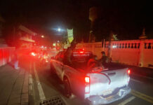 A Naked Russian Man Attacks Locals, Injuring Cops In Pattaya