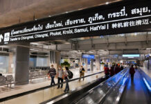 Six Thai Airports Will Increase Departure Fees in April 2024 airports