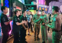 Thai Government Denies Requesting Chinese Police Joint Patrols