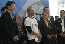 Families Reunite With 17 Thai Hostages Freed by Hamas at Homecoming