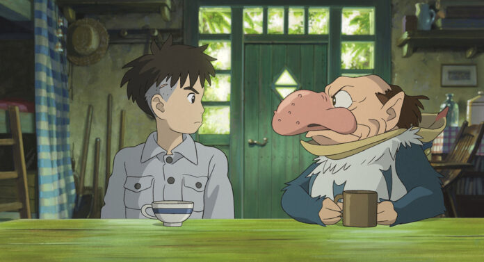 Film Review - The Boy And The Heron Hayao Miyazaki