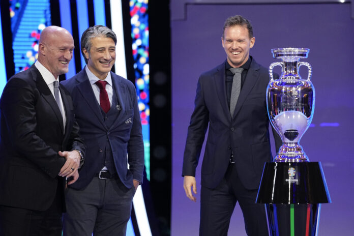Germany Euro 2024 Soccer Draw