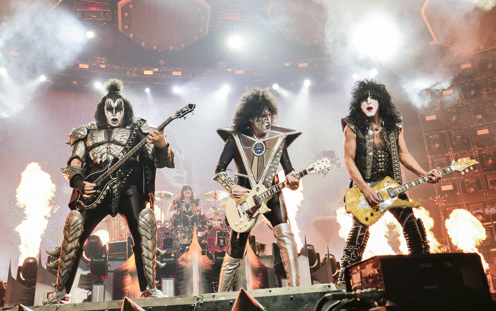 Kiss Say Farewell To Live Touring, First Us Band To Go Virtual And Digital Avatars