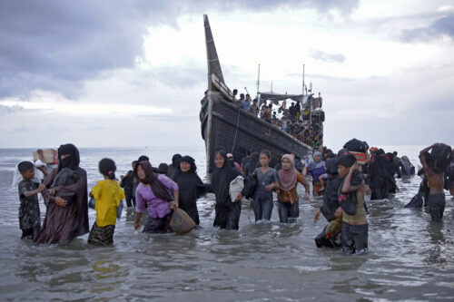 2 Boats Adrift In The Andaman Sea With 400 Rohingya Aboard Desperately Need Rescue, Un Says