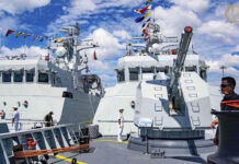 Chinese Navy Ships Are First to Dock at New Pier at Cambodian Naval Base Linked To Beijing