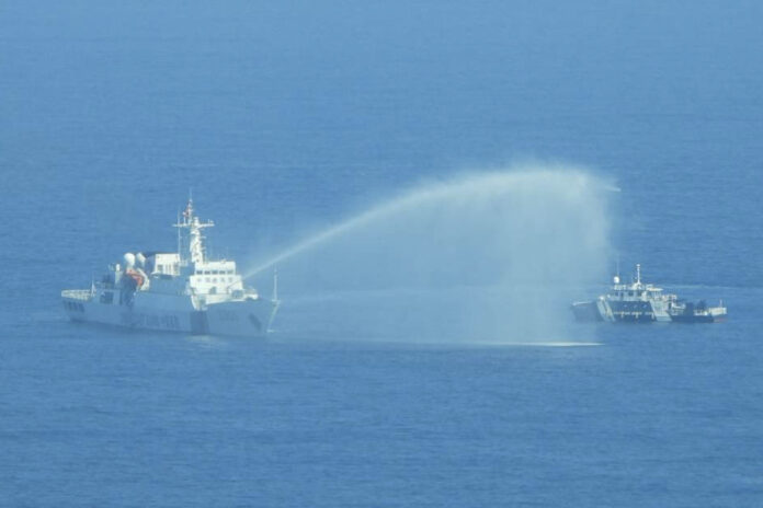 Philippines South China Sea Chinese coast guard