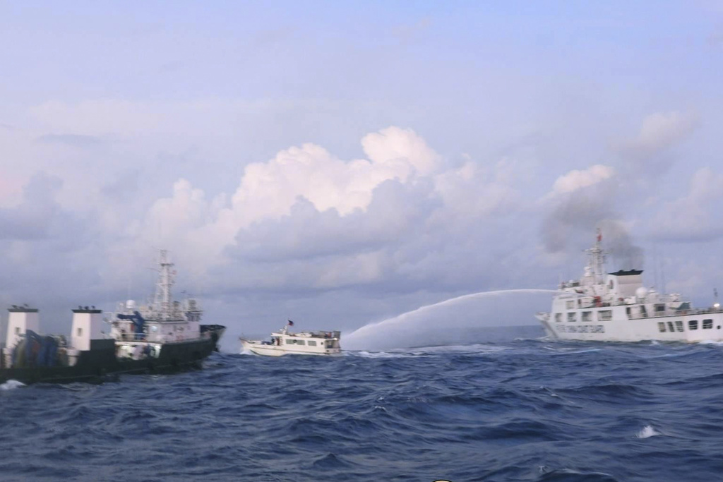 Chinese coast guard