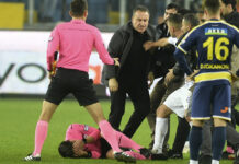 Turkey Suspends All League Games After Club President Punches Referee at a Top-Flight Match
