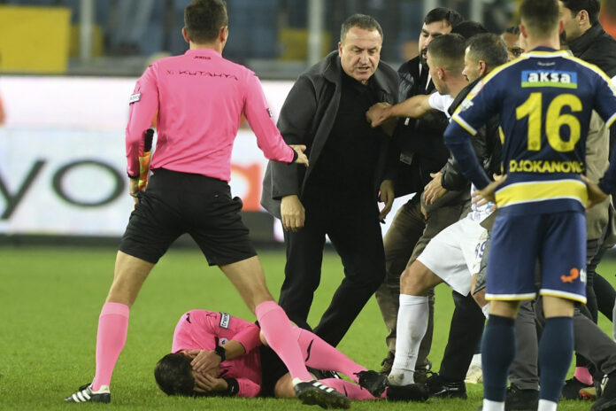 Turkey Matches Suspended